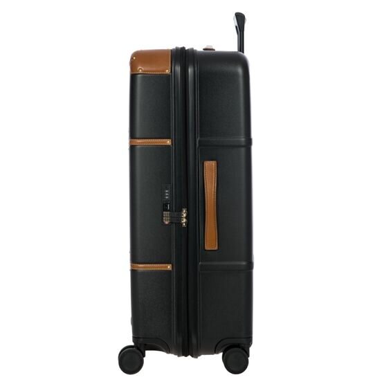 Bellagio - Valise trolley 76 cm en noir/marron