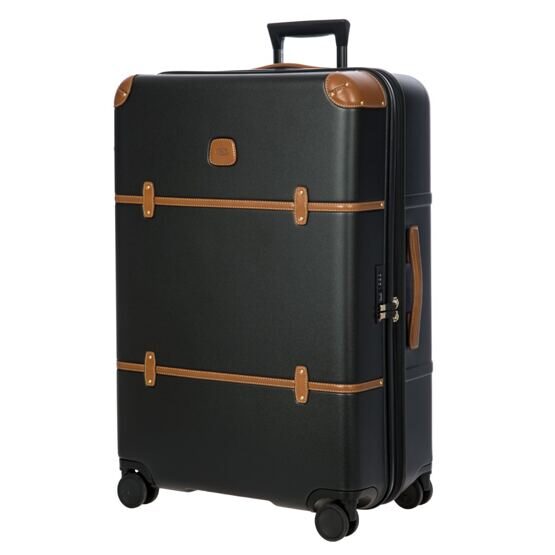 Bellagio - Valise trolley 76 cm en noir/marron