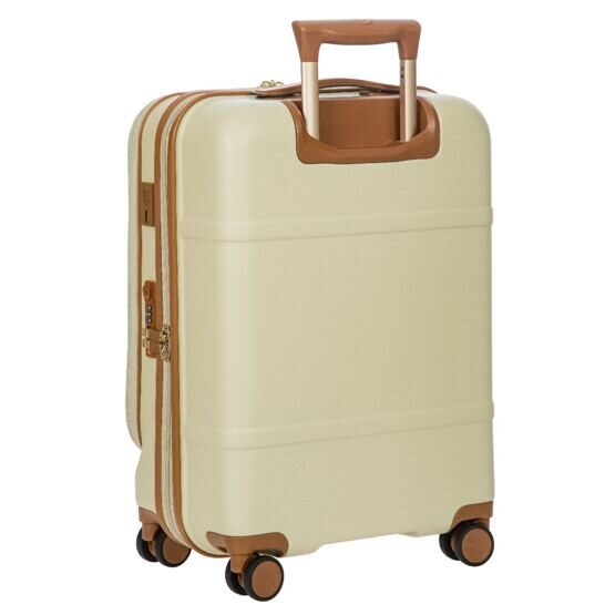 Bellagio - Trolley cabine avec compartiment pour ordinateur portable et port USB crème