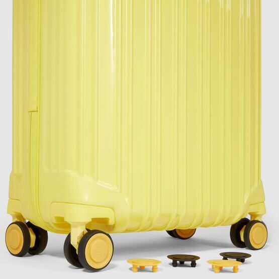 PQ-Light - Sac à bagages à main jaune