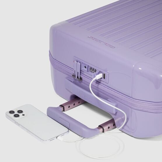 PQ-Light - Valise pour bagages à main en violet