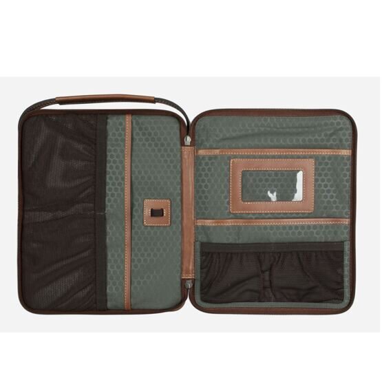 Oxford - Crossbody Organiser S en Tabacco