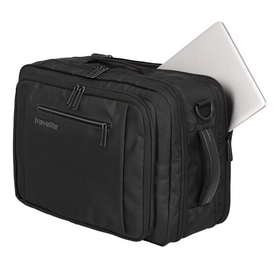 Sac de bord Crosslite en noir