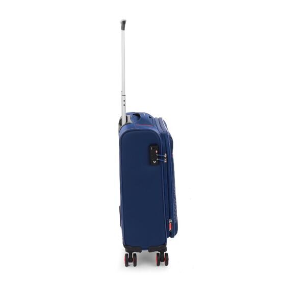 Crosslite - Trolley Carry-On, bleu