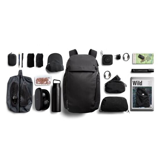 Venture - Travel Pack 26L, Jet Black