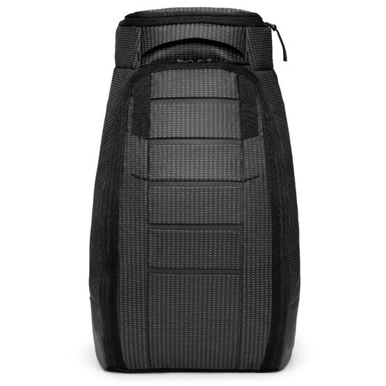 Hugger - Sac à dos 30L, noir réfléchissant