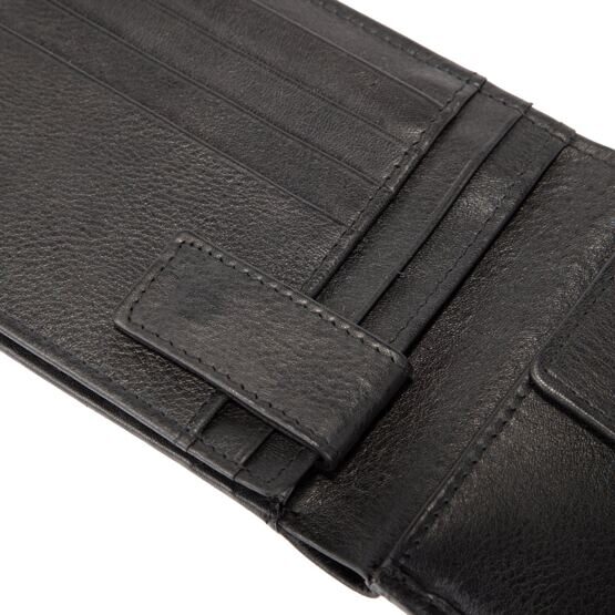 Fusto - Galbert Billfold h8, Noir