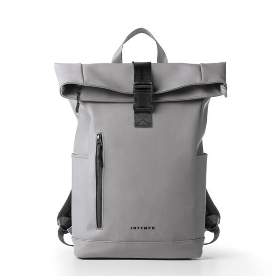 Drop - Sac à dos Rolltop, Gris