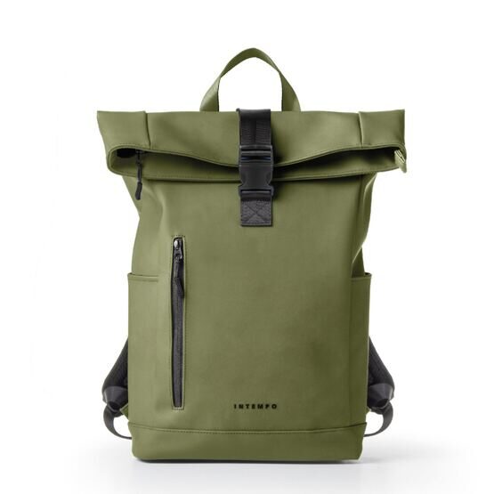 Drop - Sac à dos Rolltop, vert