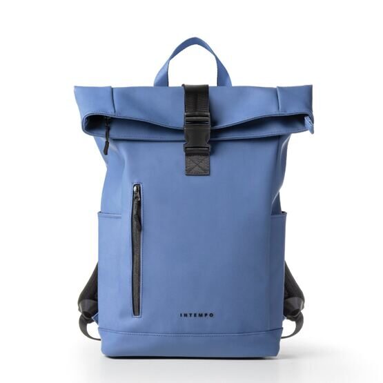 Drop - Sac à dos Rolltop, bleu