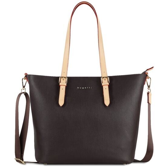 Shopper Ella L Marron foncé