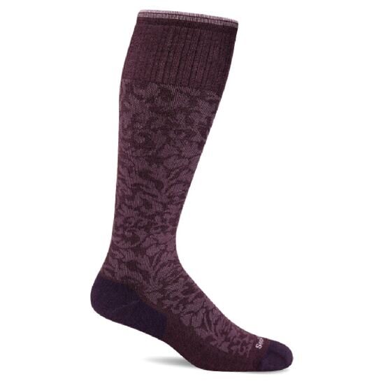 Chaussettes de compression Damask pour femmes Blackberry M/L 39-43