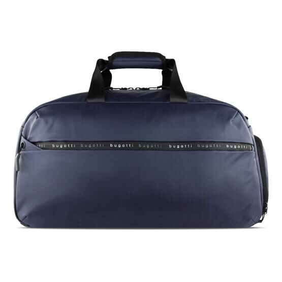 Blanc Sac de sport bleu