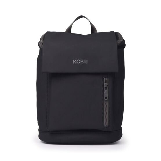 Grosser Rucksack Elegant, Schwarz