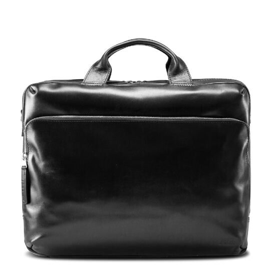 Skagen - Business Tasche mit zwei Fächern in Schwarz