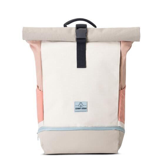 Allen - Sac à dos Rolltop M, sable rose