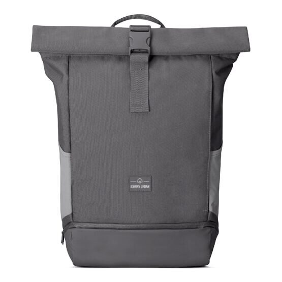 Allen - Sac à dos Rolltop XL, gris foncé