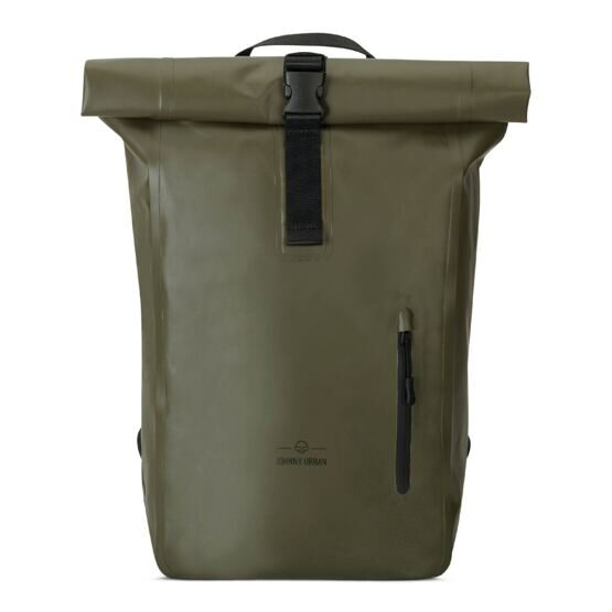 Conor - Sac à dos Rolltop, vert foncé