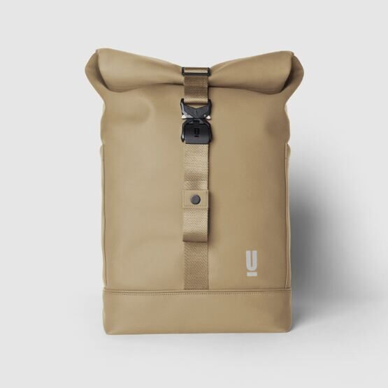 ROLLTOP - Sac à dos pour ordinateur portable en beige