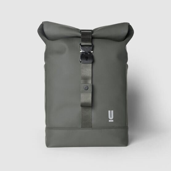 ROLLTOP - Sac à dos pour ordinateur portable en vert