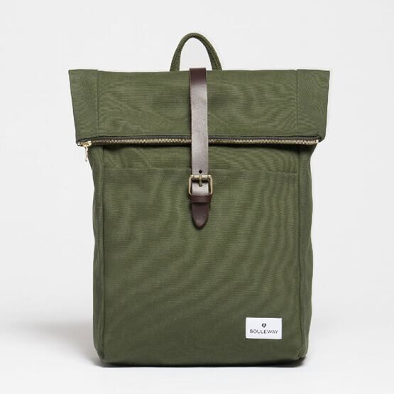 Sac à dos à rabat, Dark Olive