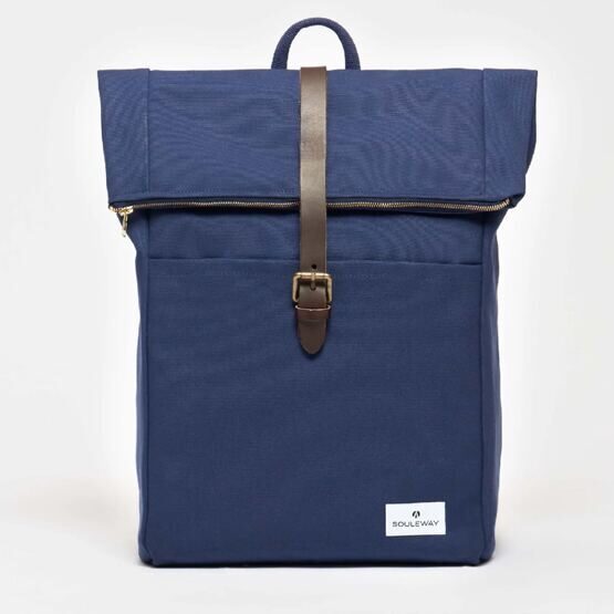 Sac à dos Foldtop L, bleu marine