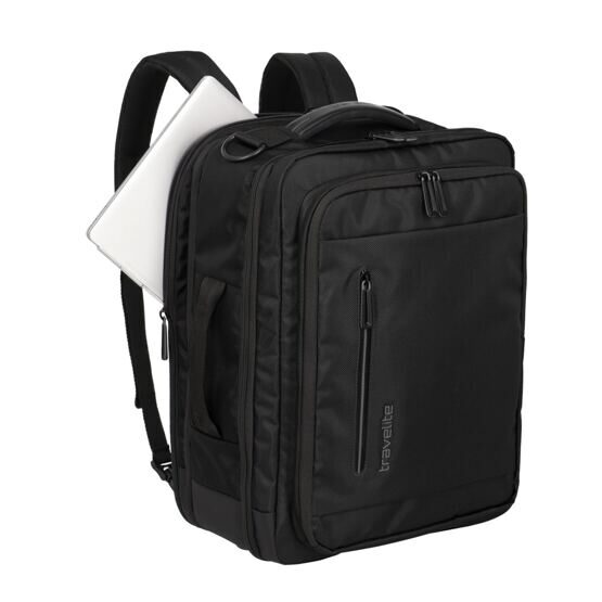 Sac de bord Crosslite en noir