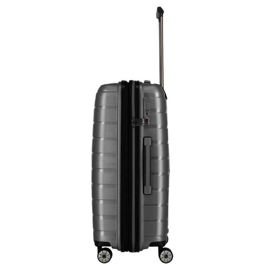 Air Base - Trolley 4 roues M extensible, Anthracite