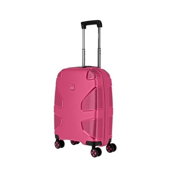 IP1 - Trolley S à 4 roues avec port USB, Flora Pink