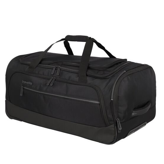 Sac de voyage à roulettes Crosslite M en noir