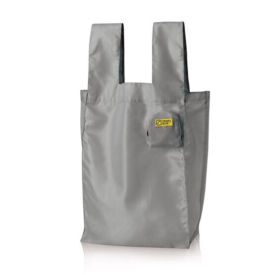 Sac de transport pliable en gris