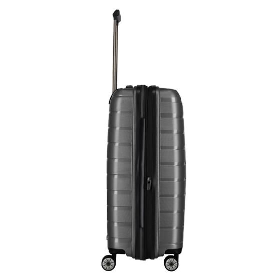 Air Base - Trolley 4 roues M extensible, Anthracite