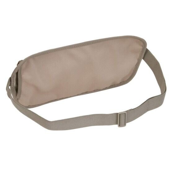 RFID Blocker Money Belt DLX, beige