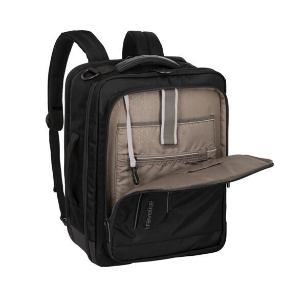 Sac de bord Crosslite en noir