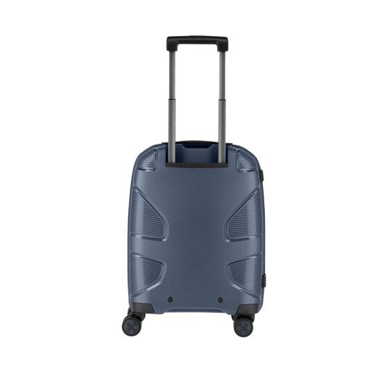 IP1 - Trolley S à 4 roues avec port USB, bleu glacier