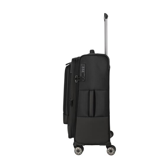 Crosslite Valise en Noir 67 cm