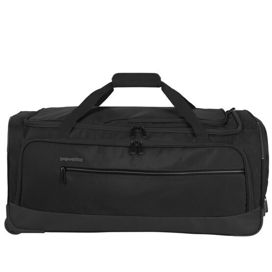 Sac de voyage à roulettes Crosslite L en noir