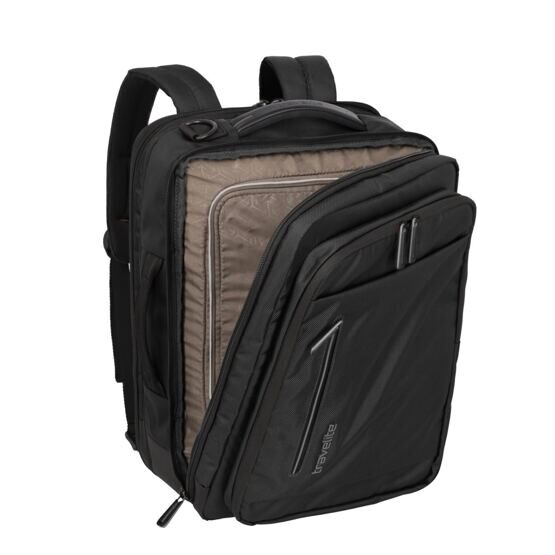 Sac de bord Crosslite en noir