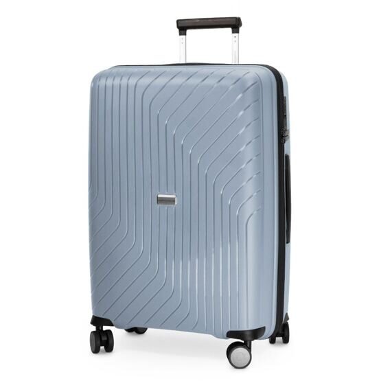 TXL - Valise moyenne à coque rigide, Iceblue