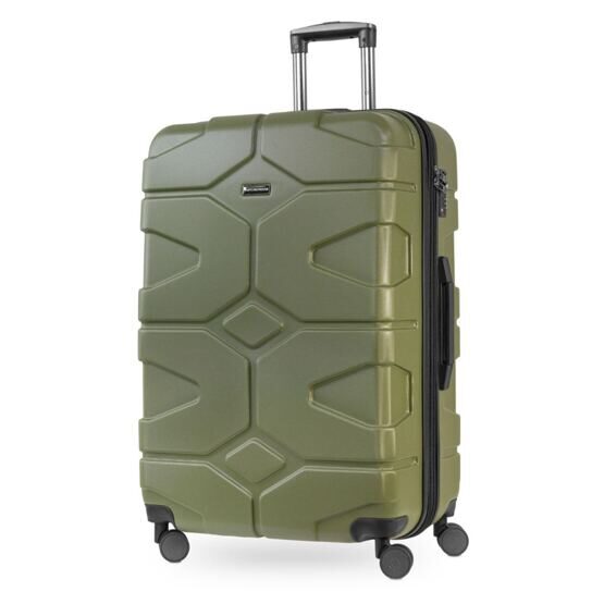 X-Kölln - Grande valise rigide, vert olive