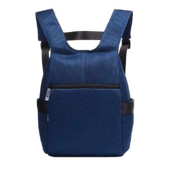 Sac à dos antivol de taille moyenne 3D, bleu