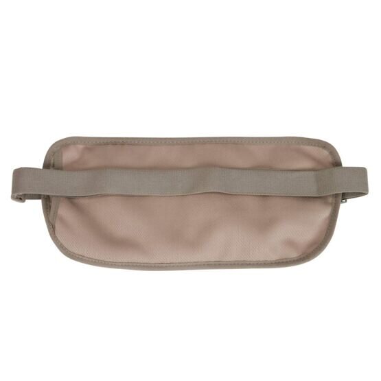 RFID Blocker Money Belt DLX, beige