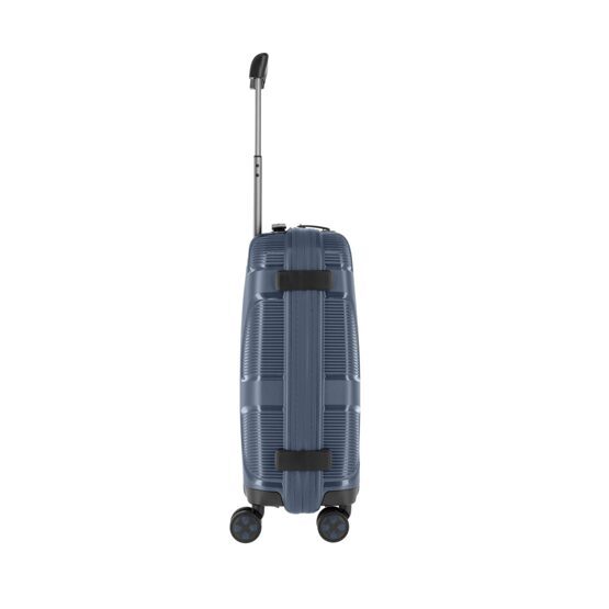 IP1 - Trolley S à 4 roues avec port USB, bleu glacier