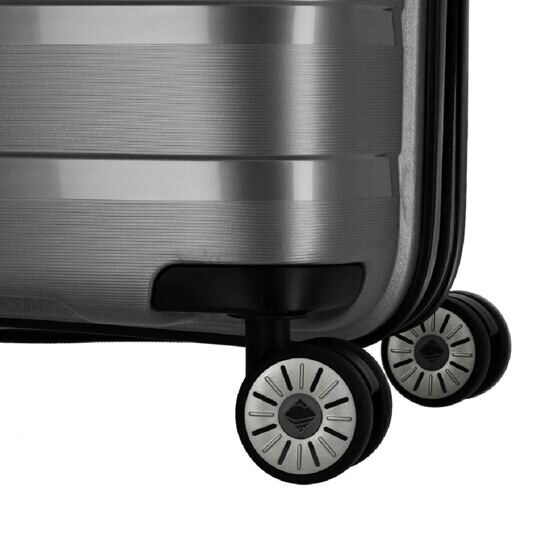 Air Base - Trolley 4 roues M extensible, Anthracite