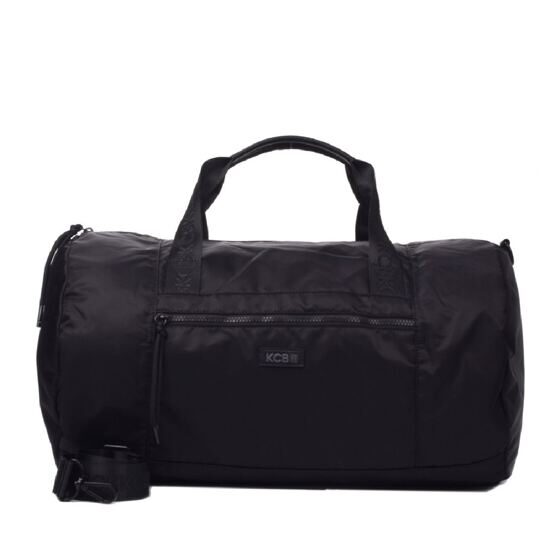 Grand sac de sport et de voyage Puffy, noir