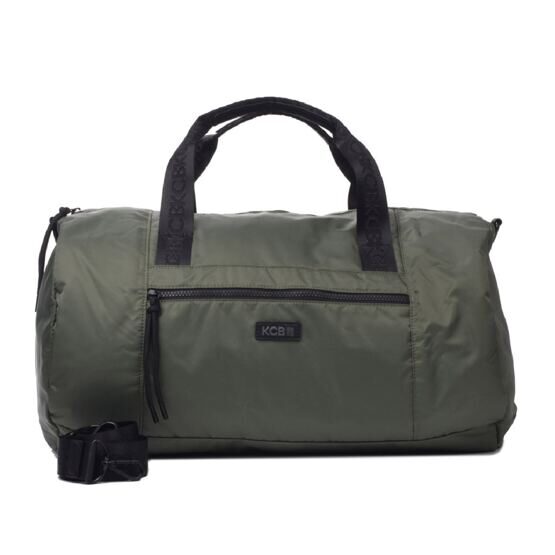 Grand sac de sport et de voyage Puffy, kaki