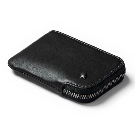 Card Pocket in Schwarz