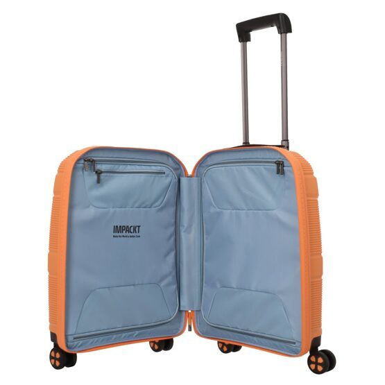 IP1 - Trolley S à 4 roues avec port USB, Garden Apricot