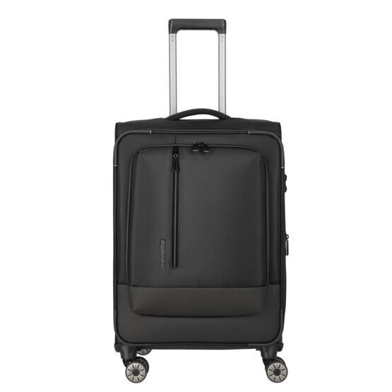 Crosslite Valise en Noir 67 cm