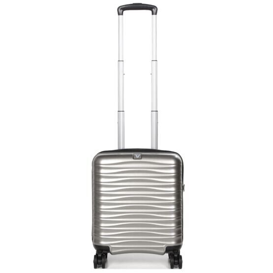 Wave - Trolley Handgepäck Carry-On 45cm, Silber